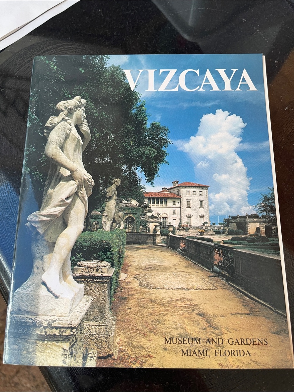 Vizcaya book